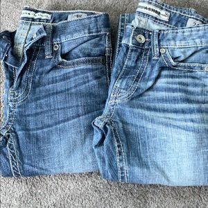 Boys Buckle BKE jeans